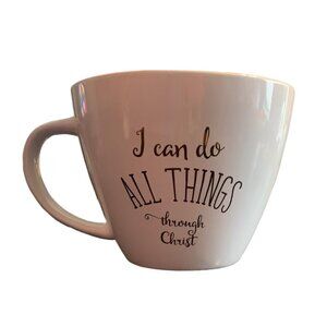 Sheffield Home "I can do all things through Christ" Mug